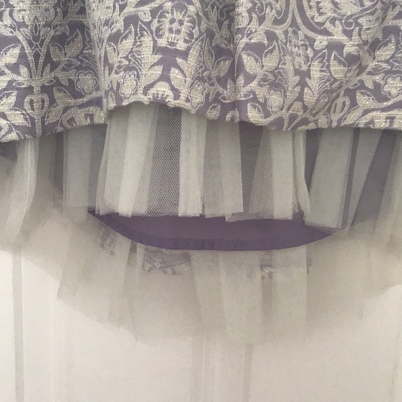 Formal ruffle toddler dress - Picture 2 of 4